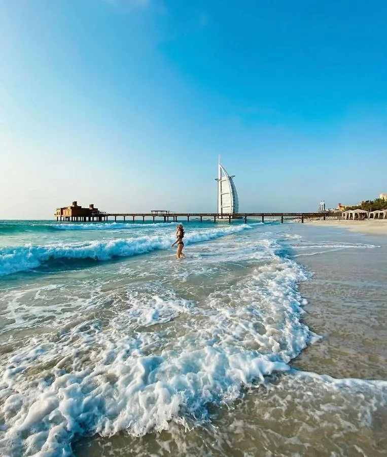 Luxury Room With Marina View Close To Jbr Beach And Metro With Shared Kitchen ドバイ アラブ首長国連邦